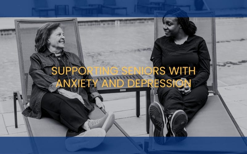 Supporting Seniors with Anxiety and Depression: How Home Nursing Helps