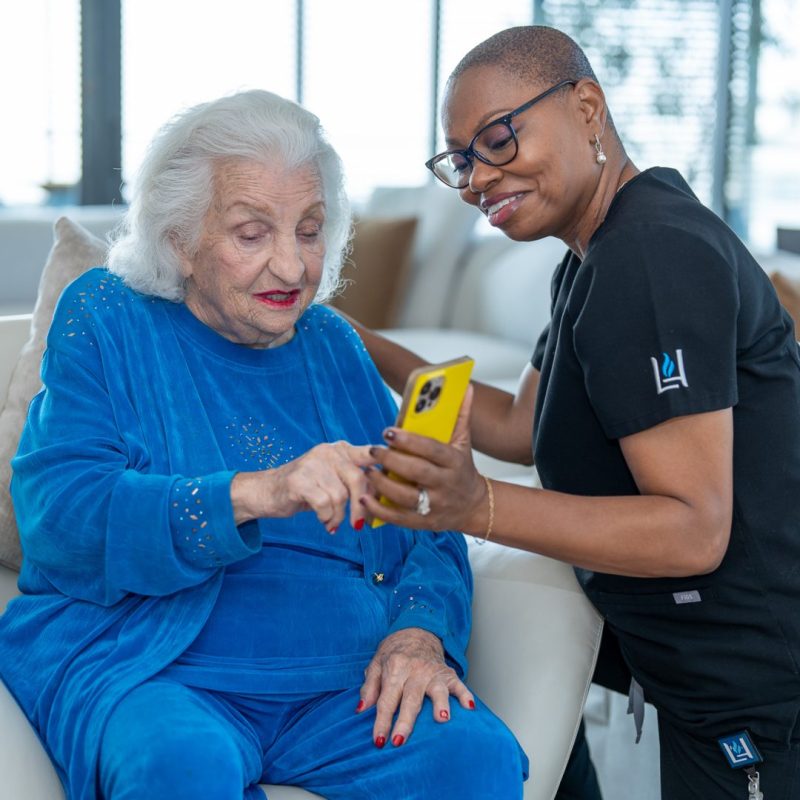 best-home-care-company-near-me-Caregiving Page - Photo for 4 Boxes